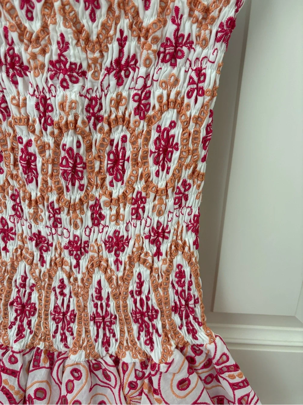 Charo Ruiz Ibiza Megan Mini Dress in Pink Fruition Size Small